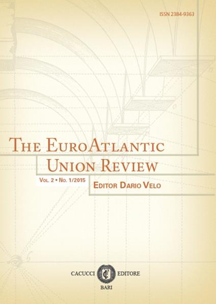 The EuroAtlantic union review (2014). Vol. 1\2 - copertina