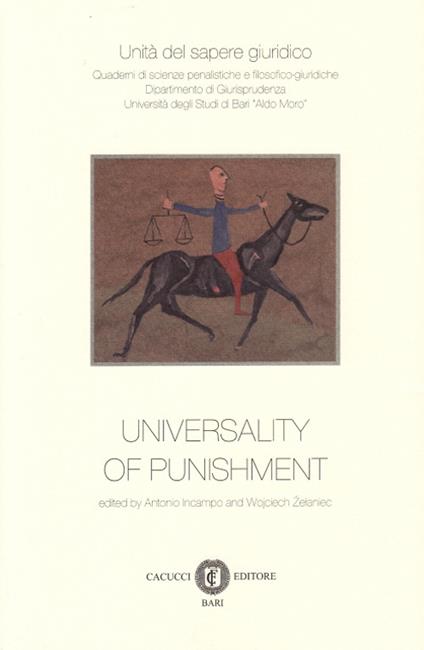 Universality of punishment - copertina