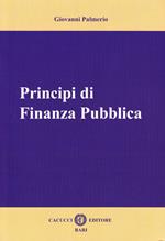 Principi di finanza pubblica