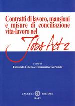 Contratti di lavoro, mansioni e misure di conciliazione vita-lavoro nel Jobs Act 2