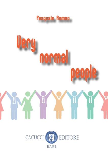 Very normal people - Pasquale Romeo - copertina