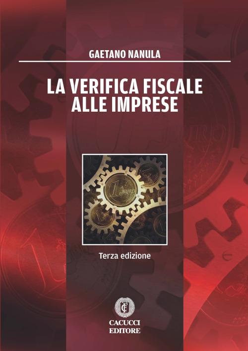 La verifica fiscale alle imprese - Gaetano Nanula - copertina