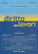 Il diritto dei lavori (2016). Vol. 3
