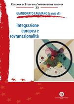 Integrazione europea e sovranazionalità