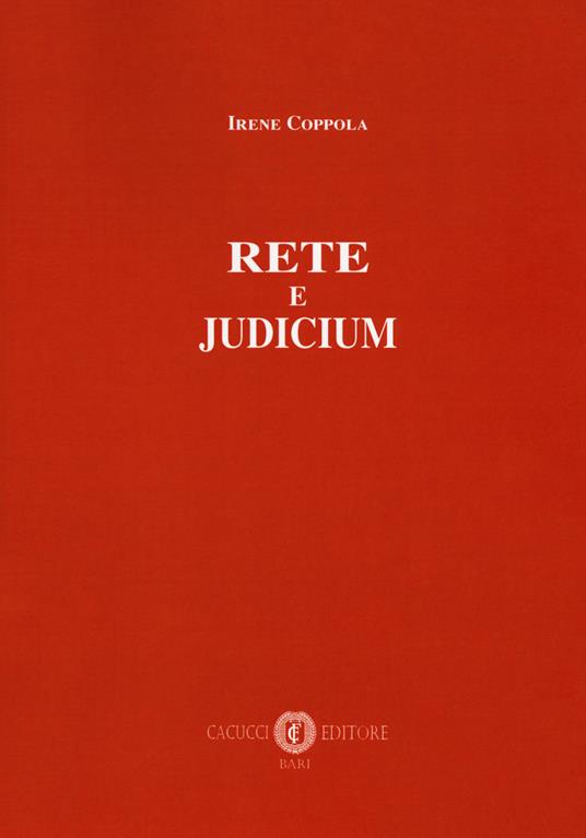 Rete e judicium. Nuova ediz. - Irene Coppola - copertina