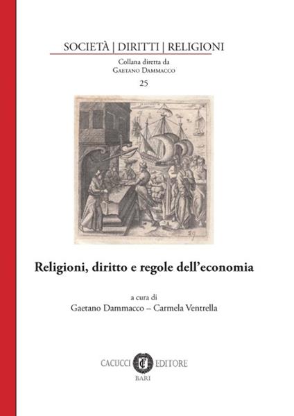 Religioni, diritto e regole dell'economia - copertina