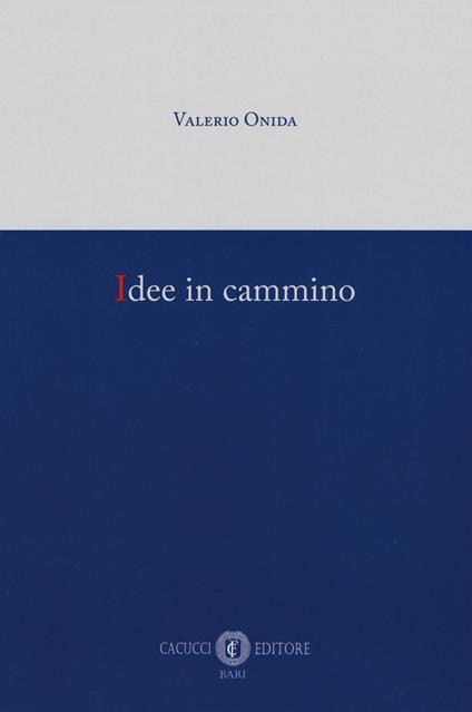 Idee in cammino - Valerio Onida - copertina