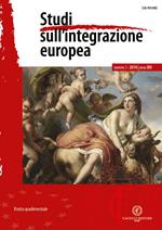 Studi sull'integrazione europea (2019). Nuova ediz.. Vol. 3