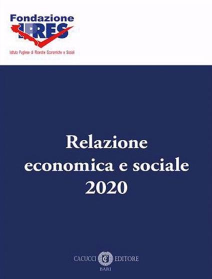 Relazione economica e sociale 2020 - copertina
