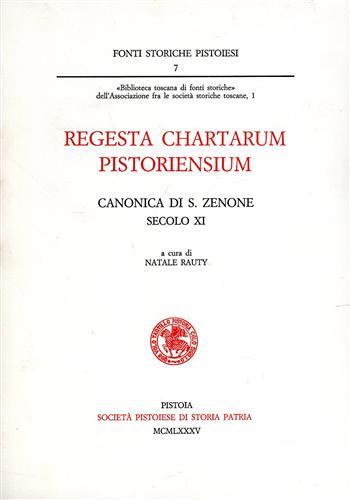 Canonica di San Zenone (secolo XII) - copertina