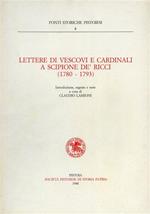 Lettere di vescovi e cardinali a Scipione de' Ricci