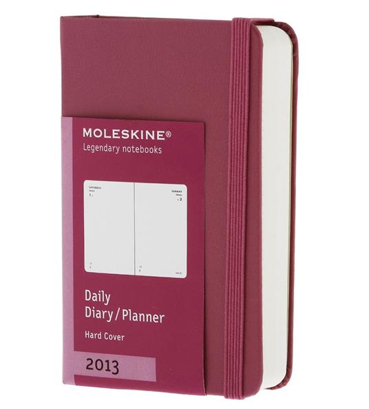 Moleskine 12 mesi giornaliera Planner