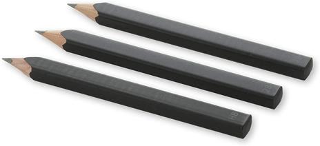 Moleskine 3 Black Pencils matite - 3