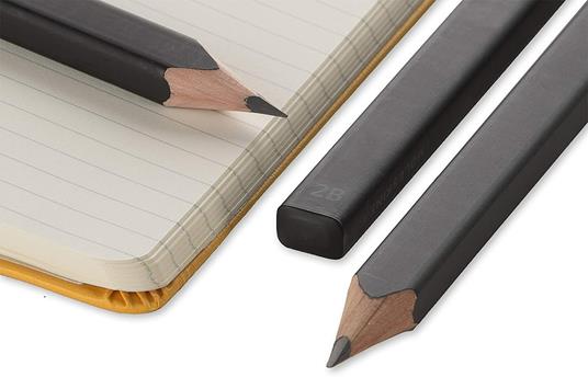 Moleskine 3 Black Pencils matite - 4