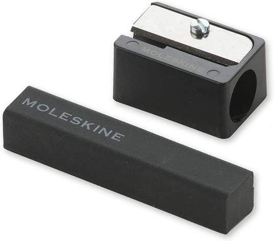 Moleskine Eraser and Sharpener Set - 2