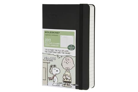 Agenda Moleskine Peanuts giornaliera