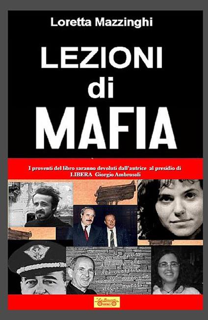 Lezioni di mafia - Loretta Mazzinghi - copertina