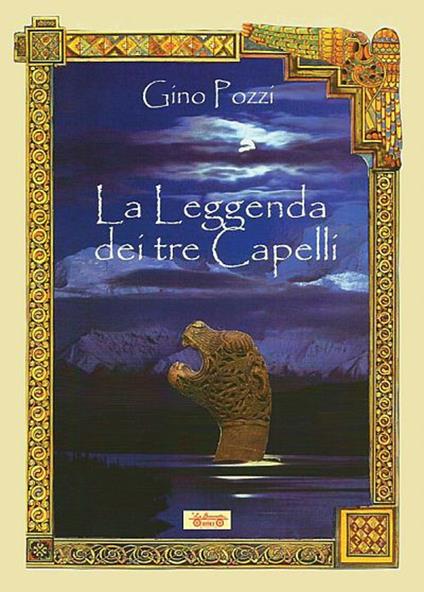 La leggenda dei tre capelli - Gino Pozzi - copertina