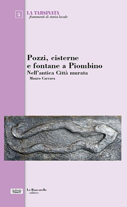 Pozzi, cisterne e fontane a Piombino. Nell'antica città murata - Mauro Carrara - copertina