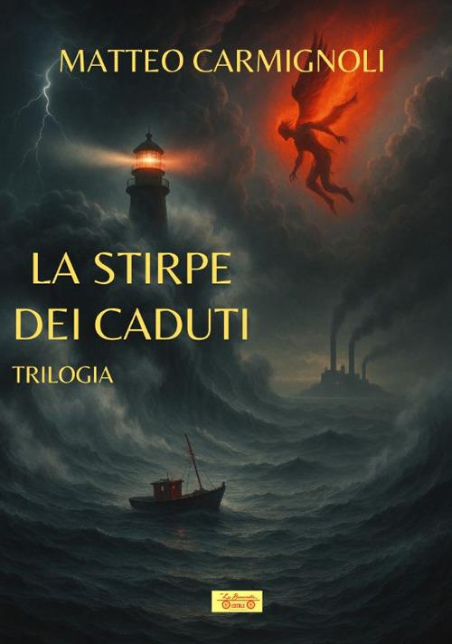 La stirpe dei caduti - Matteo Carmignoli - copertina