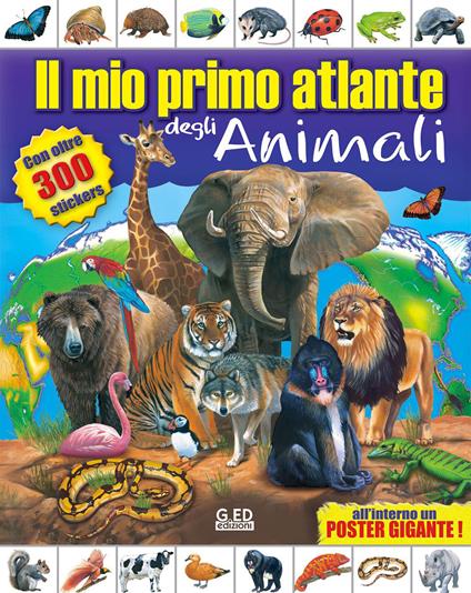 Il mio primo atlante degli animali - copertina