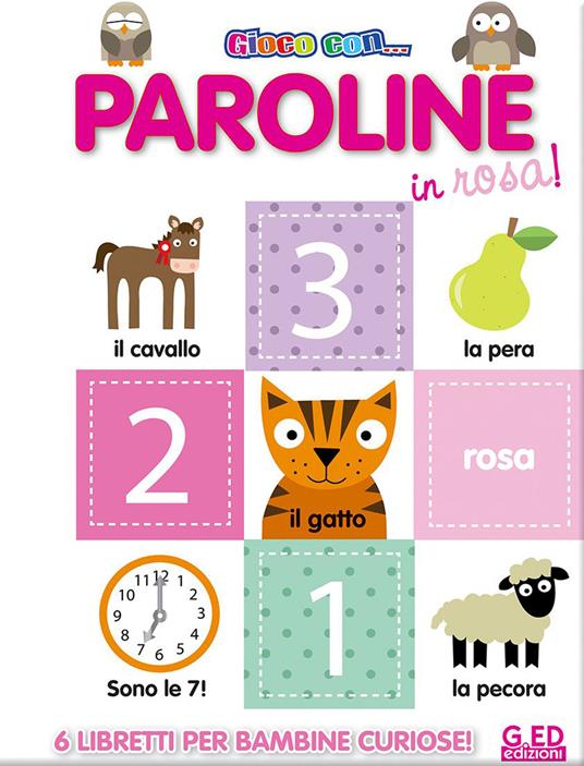 Paroline in rosa! Ediz. illustrata - copertina