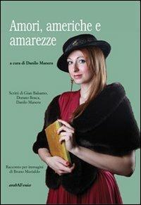 Amori, americhe e amarezze - copertina