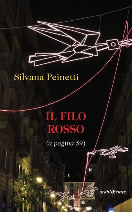 Il filo rosso (a pagina 59) - Silvana Peinetti - copertina