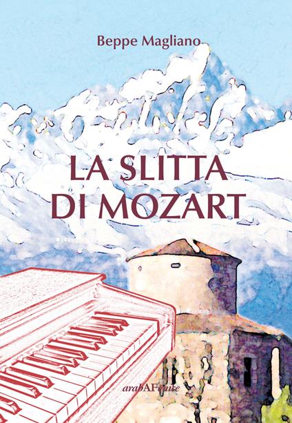 La slitta di Mozart - Beppe Magliano - copertina