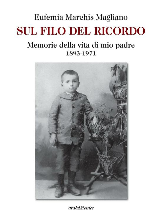 Sul filo del ricordo. Memorie della vita di mio padre (1893-1971) - Eufemia Marchis Magliano - copertina