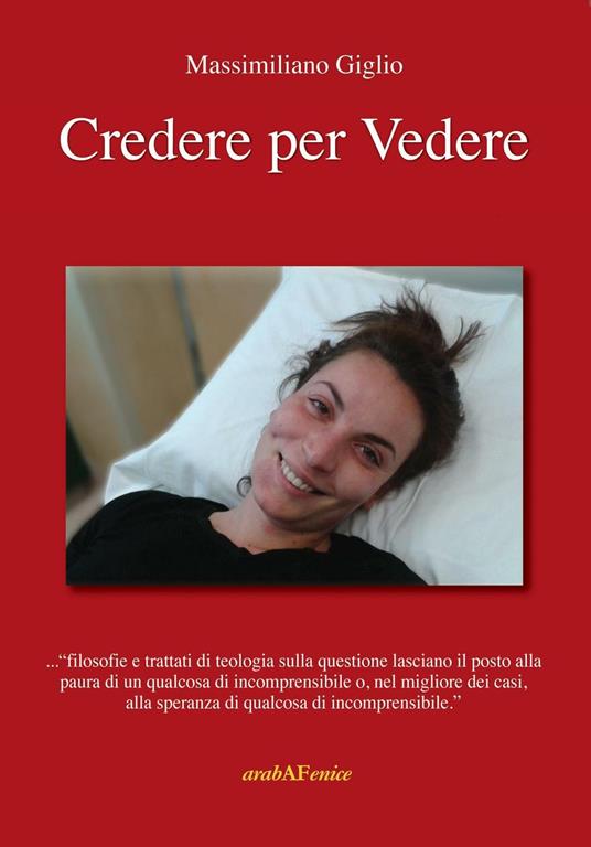 Credere per vedere - Massimiliano Giglio - copertina