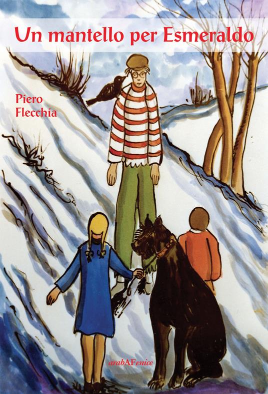 Un mantello per Esmeraldo - Piero Flecchia - copertina