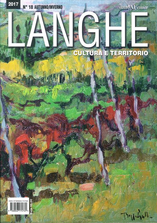 Langhe. Cultura e territorio. Vol. 18 - copertina