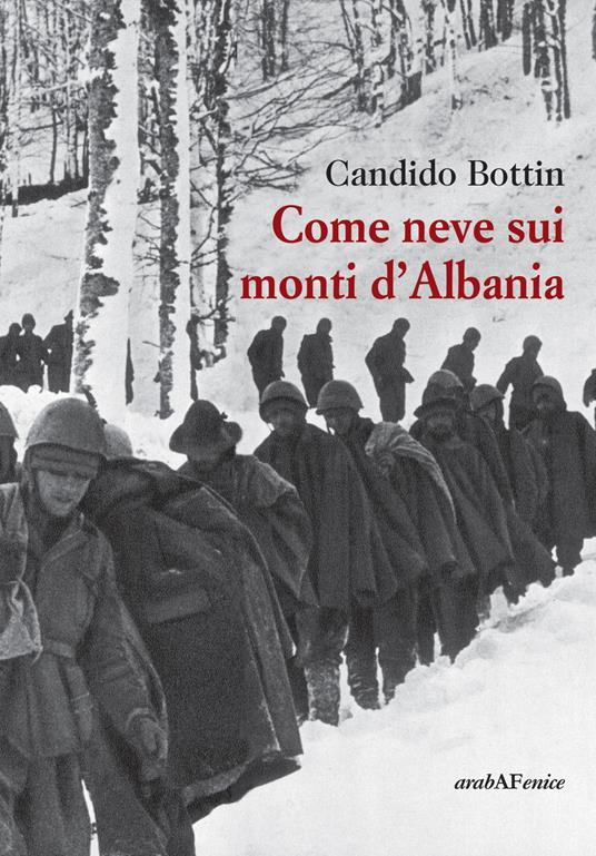 Come neve sui monti d'Albania - Candido Bottin - copertina