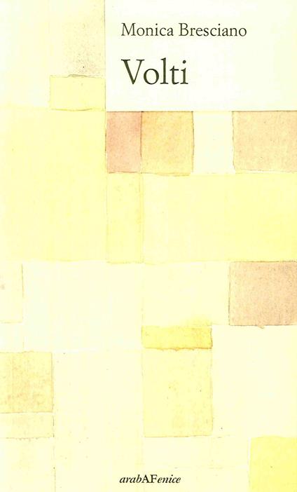 Volti - Monica Bresciano - copertina