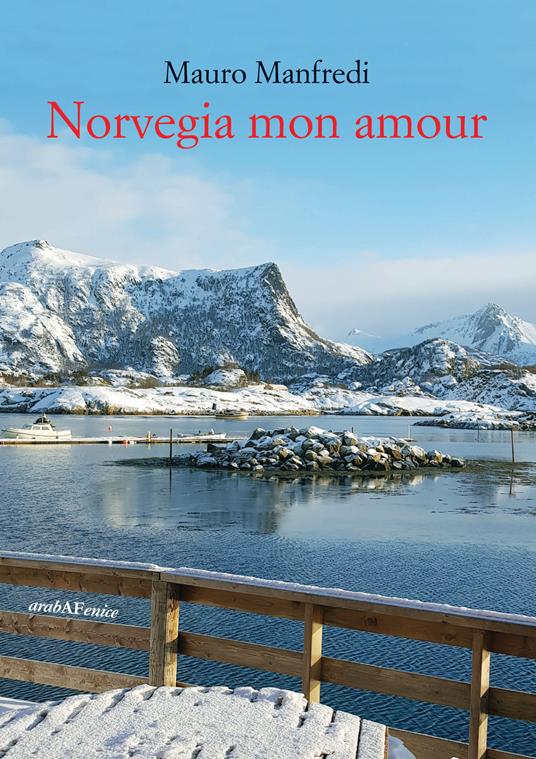 Norvegia mon amour - Mauro Manfredi - copertina