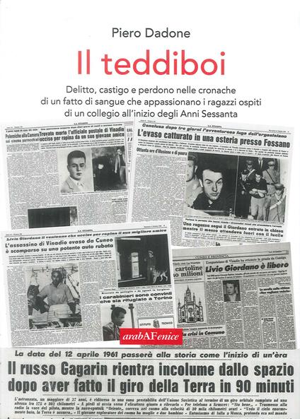Il teddiboi - Piero Dadone - copertina