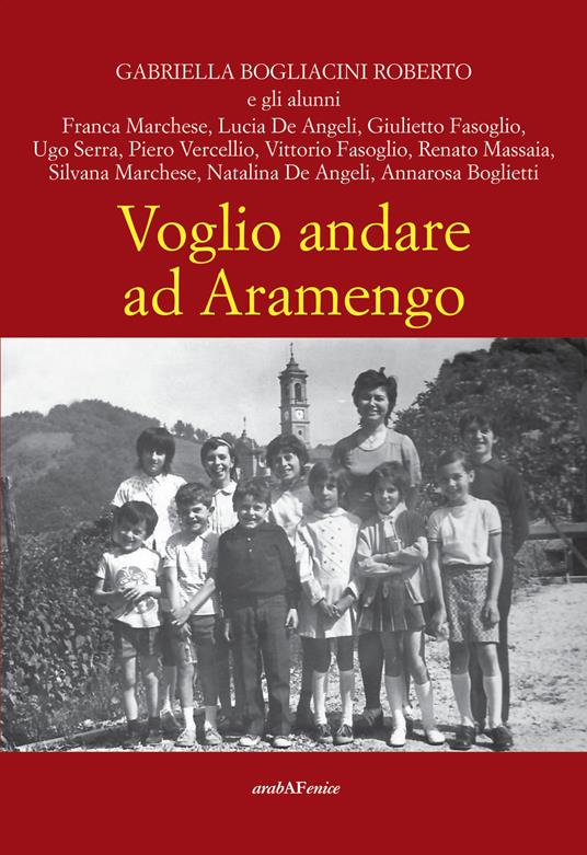 Voglio andare ad Aramengo - copertina