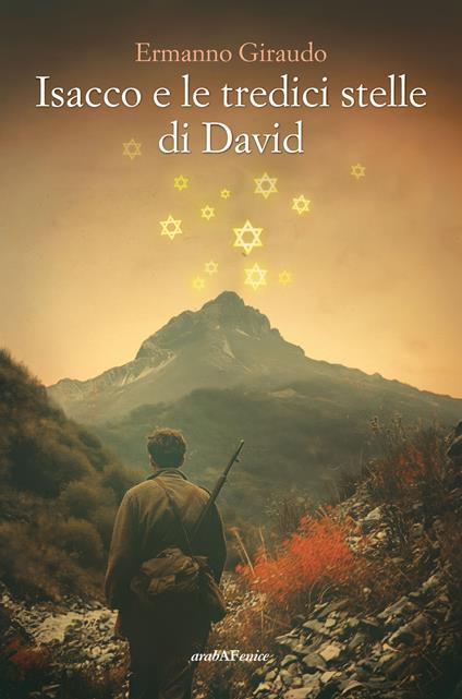 Isacco e le tredici stelle di David - Ermanno Giraudo - copertina