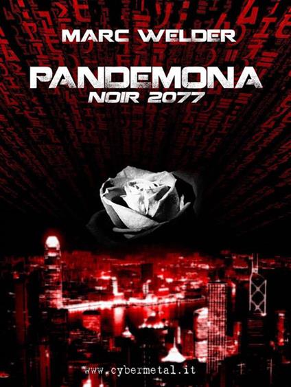 Pandemona. Noir 2077 - Marc Welder - ebook