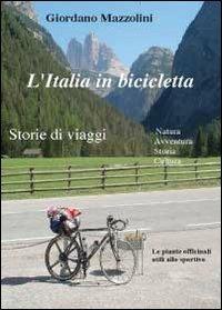 L' Italia in bicicletta - Giordano Mazzolini - copertina