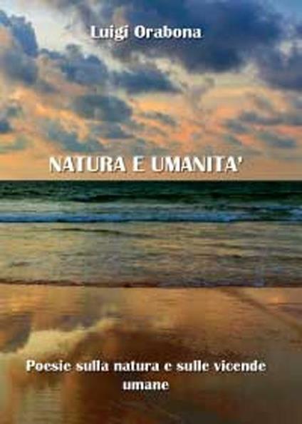 Natura e umanità - Luigi Orabona - copertina