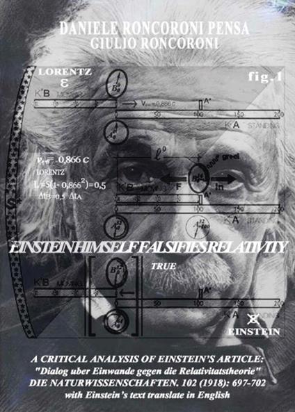 A Critical analysis of Einstein's article - Daniele Roncoroni Pensa - copertina