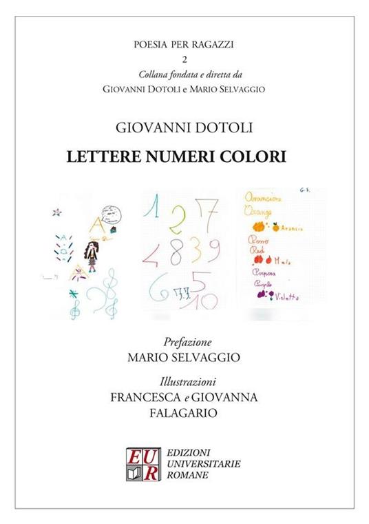 Lettere numeri colori - Giovanni Dotoli - ebook