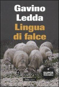 Lingua di falce - Gavino Ledda - copertina