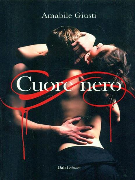 Cuore nero - Amabile Giusti - copertina