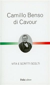 Camillo Benso conte di Cavour - copertina