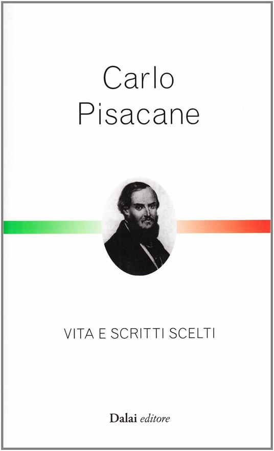 Carlo Pisacane - copertina