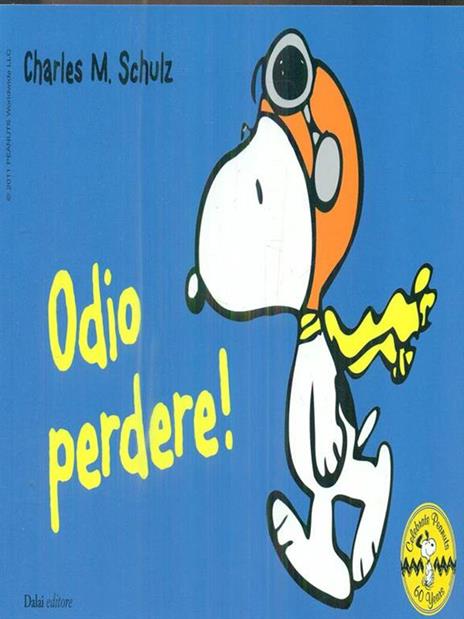 Odio perdere! Celebrate Peanuts 60 years. Vol. 24 - Charles M. Schulz - copertina