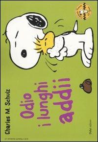 Odio i lunghi addii. Celebrate Peanuts 60 years. Vol. 20 - Charles M. Schulz - copertina